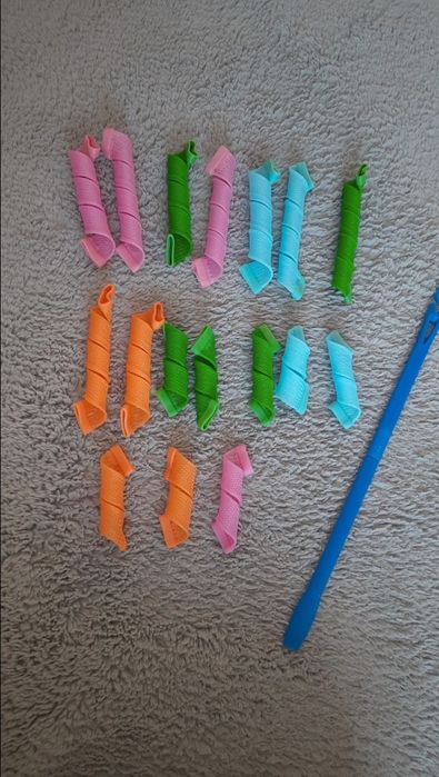 Wałki/sprężyny do robienia loków