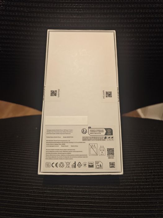 Smartphone Xiaomi 17T 12+256GB