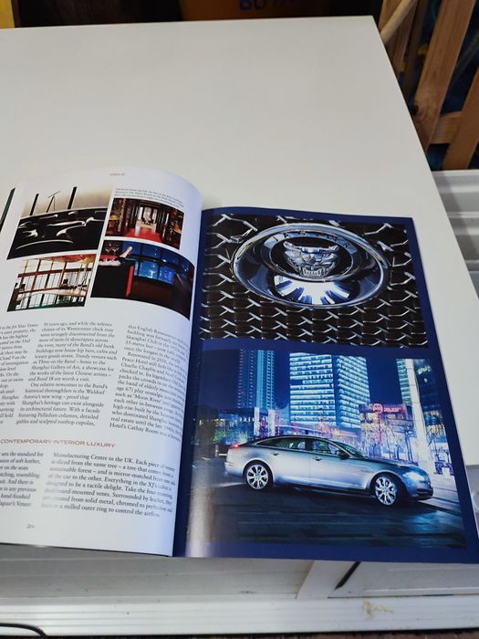 Revista Jaguar - 50 anos de E-Type