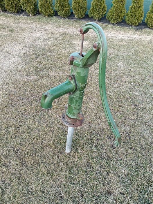 Hydrant, pompa ogrodowa reczna
