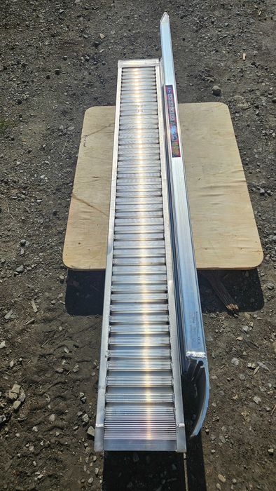 Najazdy aluminiowe 1m-5m do 25t, Włoska jakość, gwarancja,dostawa