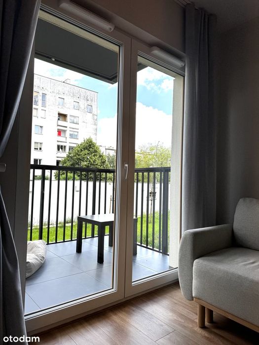 Do wynajęcia nowa kawalerka 27 m² z balkonem, k. lokatorską | Płaszów - View 6
