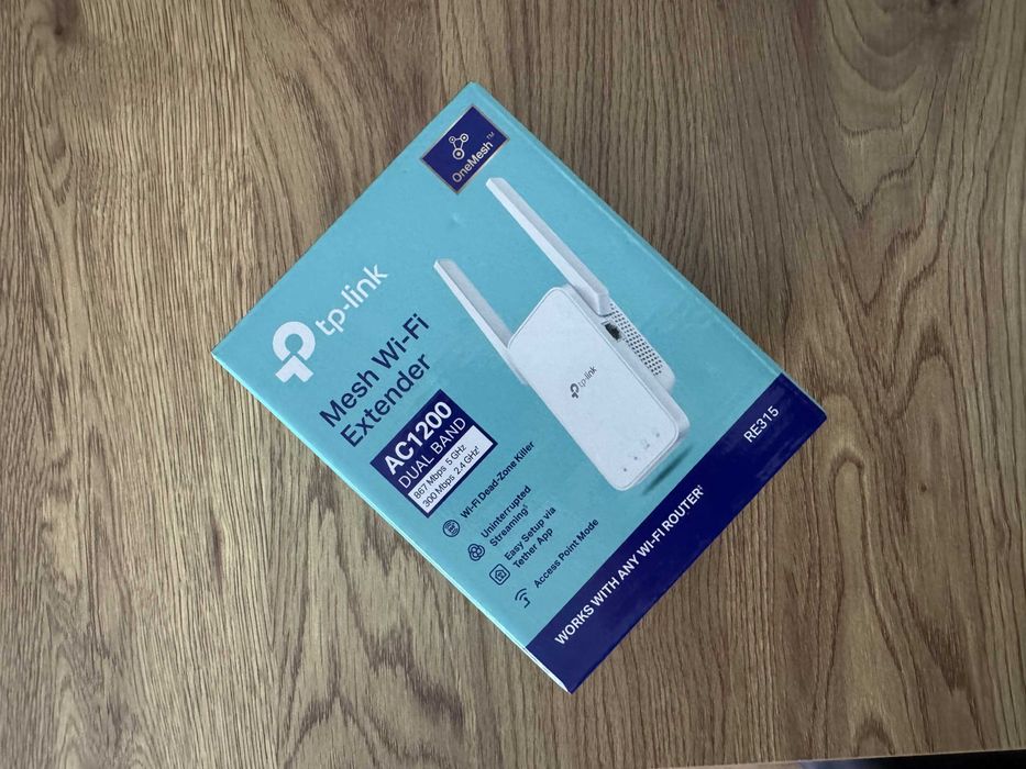 Repetidor Wi-Fi TP-Link RE315 AC1200 Mesh – Dual Band