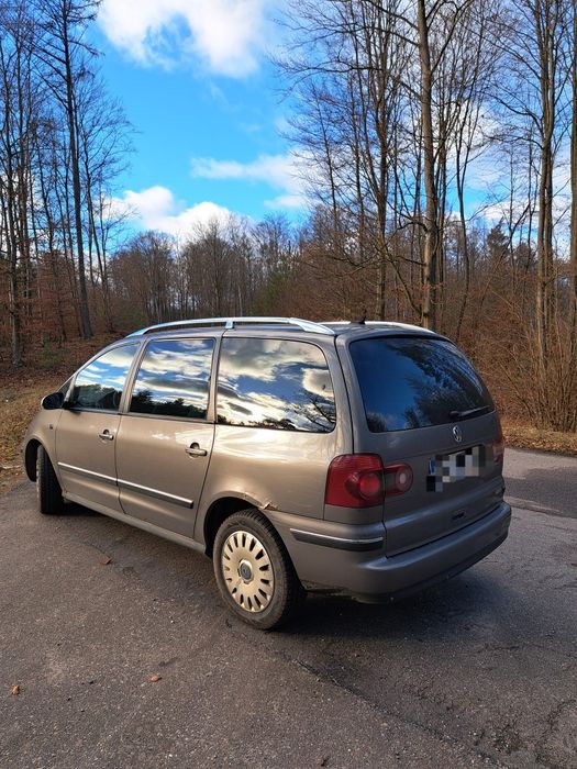 Vw sharan 7 miejsc