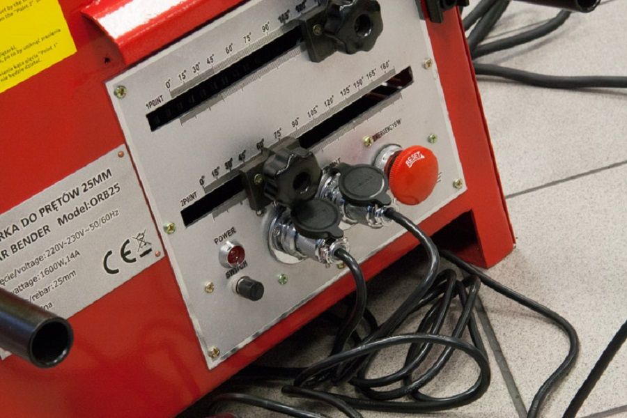 Giętarka zaginarka prętów zbrojeniowych 25mm OTTENSTEN