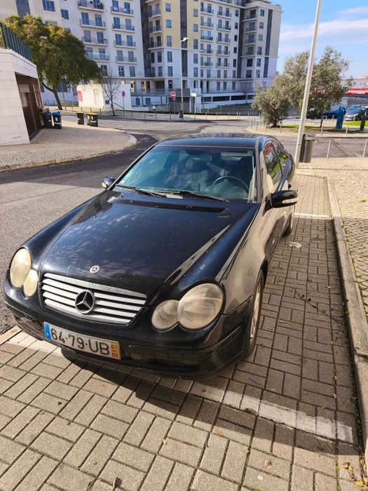 Mercedes-Benz C 180 Sport Coupé Classic