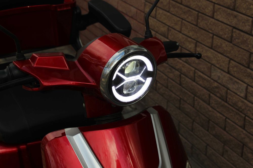 Електроскутер Rolektro E trike V2 1000 Вт 100Ah