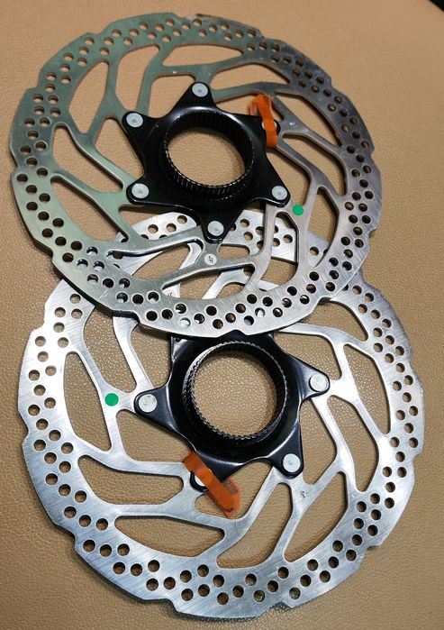 Ротор Shimano sm rt30-s Комлект