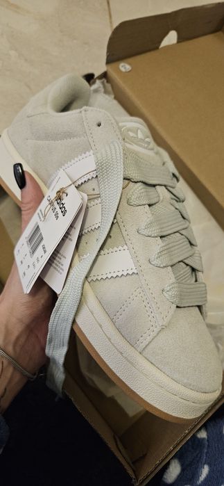 Кросівки , кемпуси, Adidas Campus 00s. М'ятний колір/ Linen green.