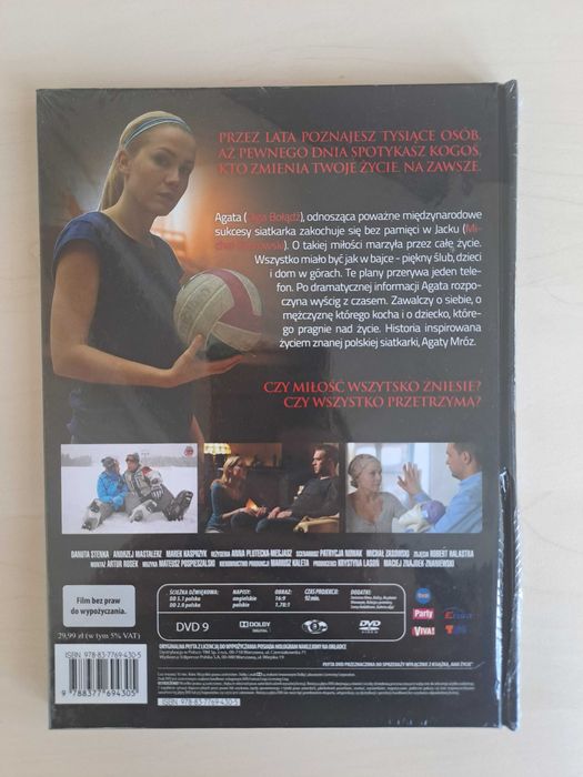 film DVD "Nad życie" ZAFOLIOWANY
