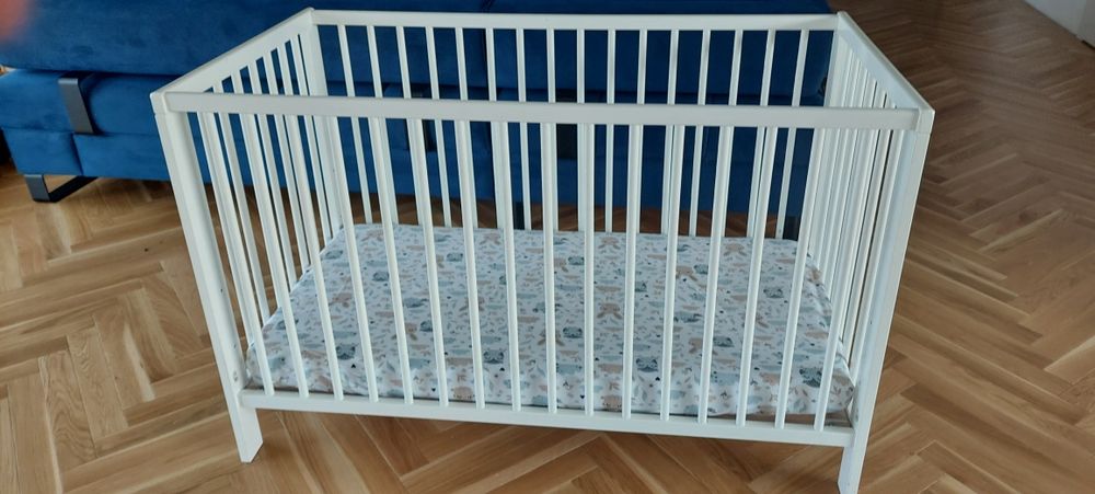 Łóżeczko dziecięce 60x120 IKEA Gulliver