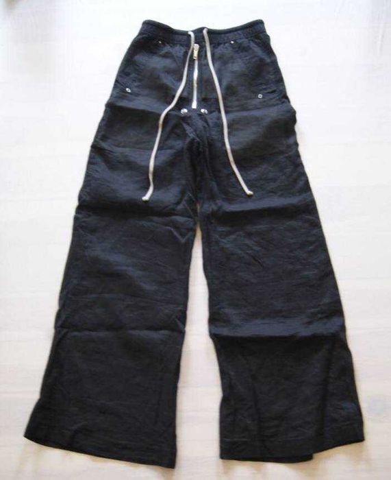 Rick Owens S/S 24 LIDO Wide Bela Pants