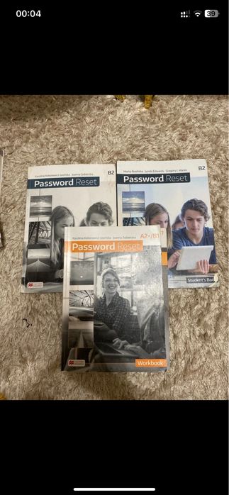 Password reset j angielski