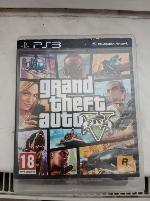 Gra GTA 5 w dobrym stanie