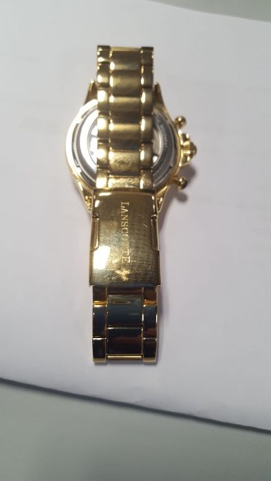 Relógio Lanscotte Cronografo Automático