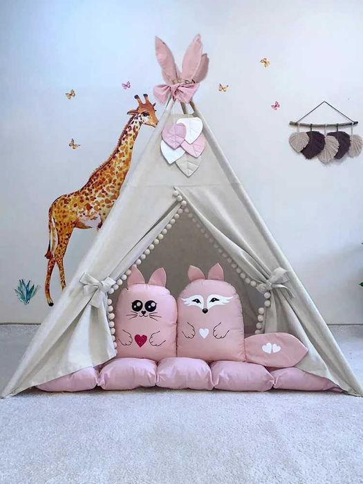 Вігвам, тіпі, намет дитячий. Повний комплект Акція!