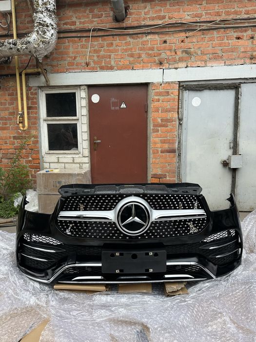 Телевізор в зборі, передня частина Mercedes GLE V167 2019 2020 2021