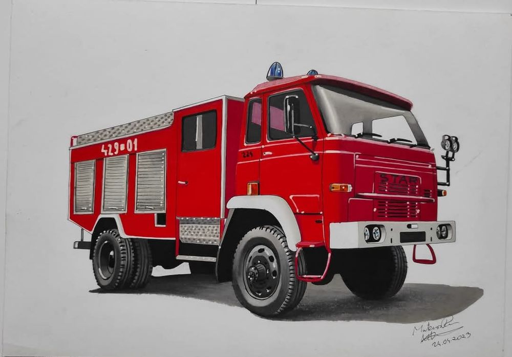 Rysunki motoryzacyjne