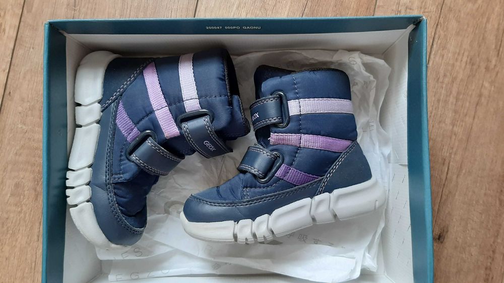 Buty zimowe GEOX Amphibiox rozm. 22