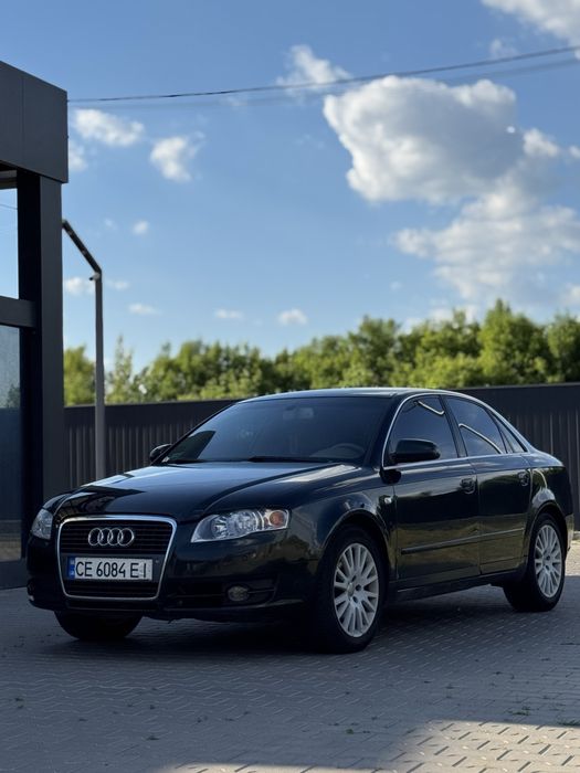 Audi A4 B7 АВТОМАТ 2007 рік БЕЗ ТОРГУ