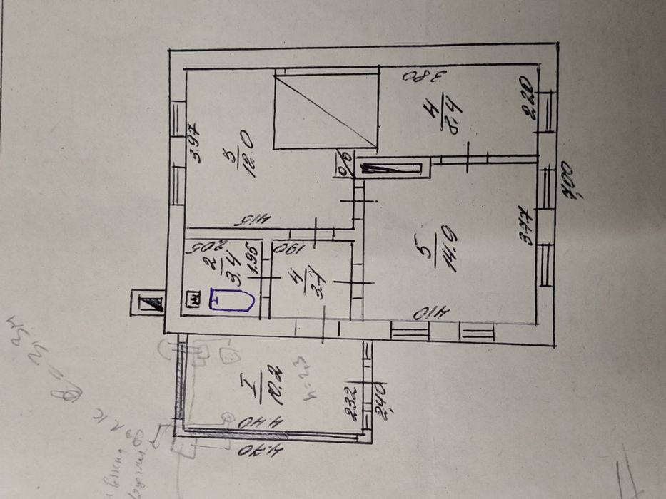Продам цегляний будинок
