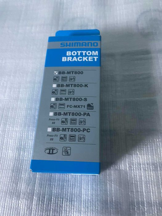 Varios componentes para bike