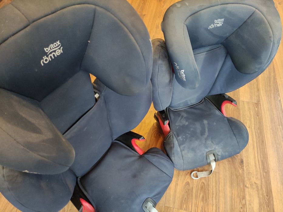 2x  foteliki samochodowe britax romer kidfix  15-36