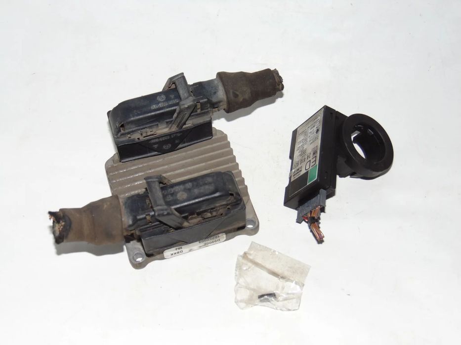 ZESTAW komputer sterownik silnika immobiliser 16250009 Opel Zafira A I Astra 2 II G benzyna 1.6