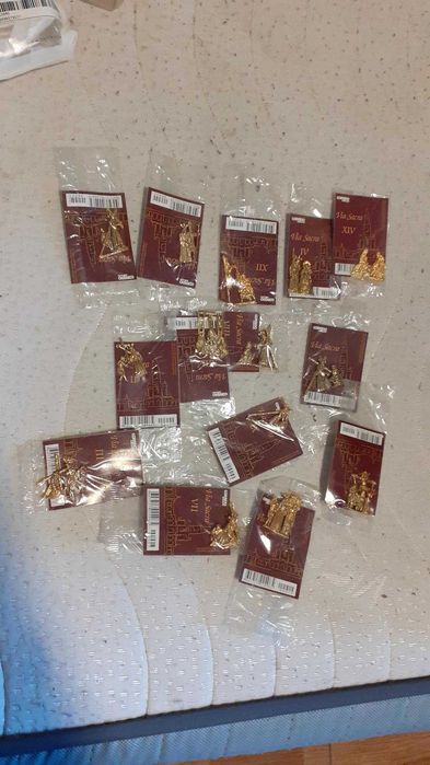 Stations of the Cross Collection – Gold-Plated Edition by Correio da Manhã