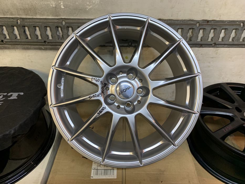 Felgi aluminiowe 5x112x19 et40 9j NOWE VW audi skoda