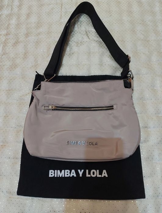 Carteira Bimba y Lola cinza