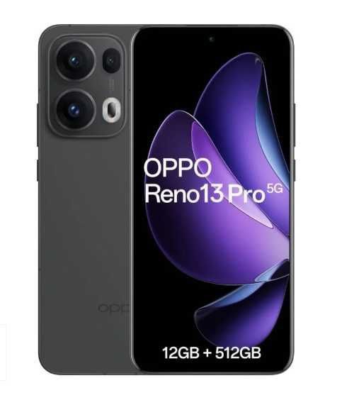 OPPO Reno 13 Pro 6.83'' 12 GB 512 GB, Modo foto subaquática, Preto