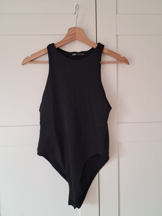 Zara body czarne