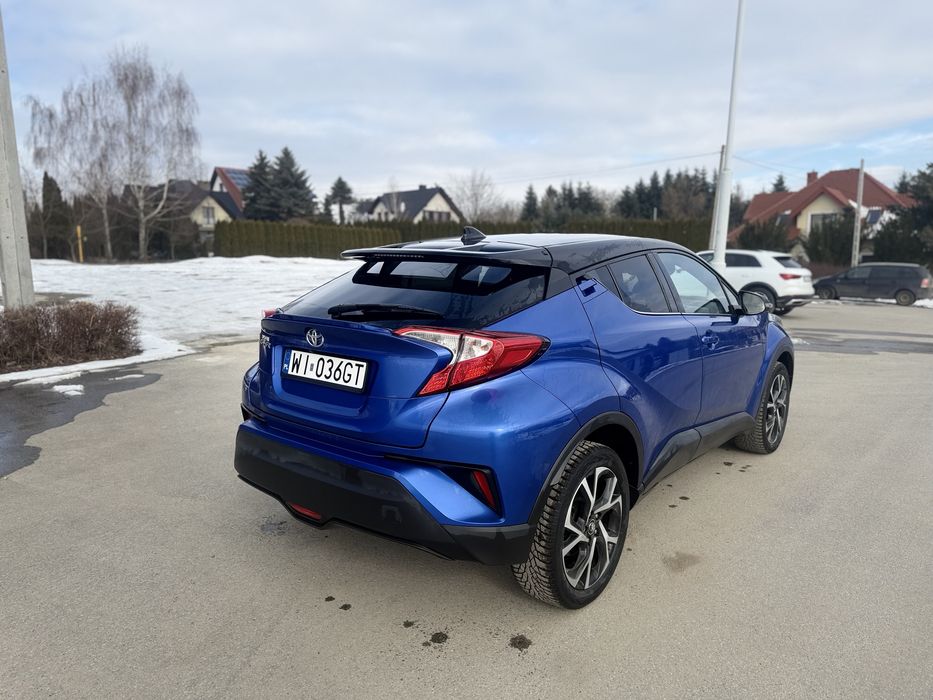Toyota chr salon polska fv23% bezwypadkowa