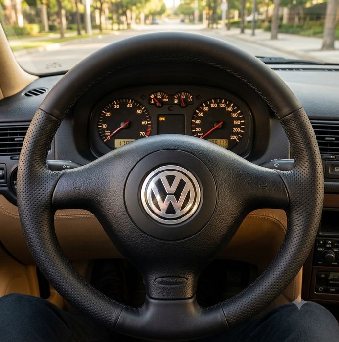 Volante Volkswagen Golf 4 IV + Estufagem
