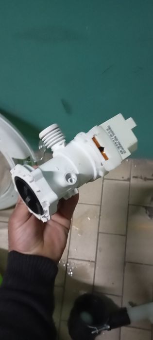 Bomba de água para máquina de lavar roupa