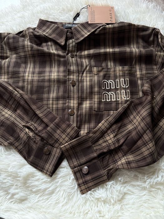 Сорочка жіноча міу міу в двох кольорах ,сорочка женская миу миу