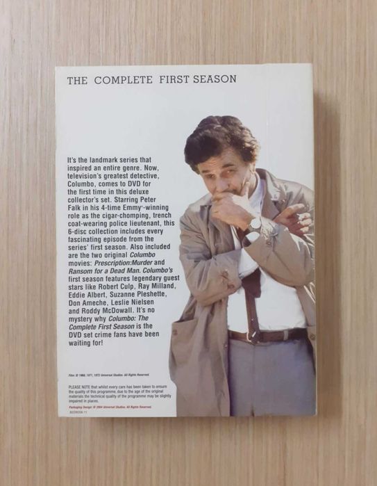 Columbo (The Complete First Season) 5 DVD