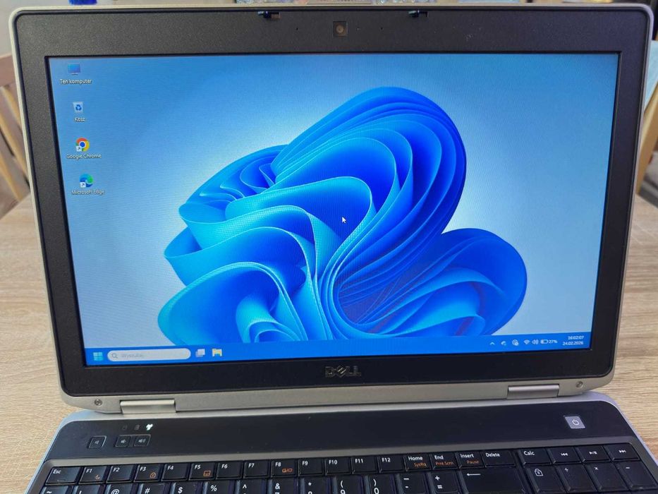 Dell Latitude E6530 i7 / 16GB / SSD/ Win 11 / Nowa bateria