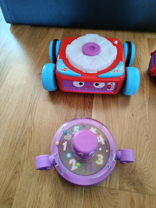 Edukacyjny robot Fischer Price