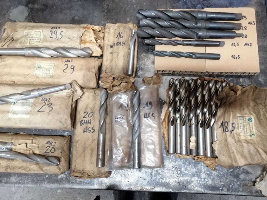 Wiertło 32 hss 44 42 41 stożek 38 poldi 58 52 47 werko 50 28 lub 29 1