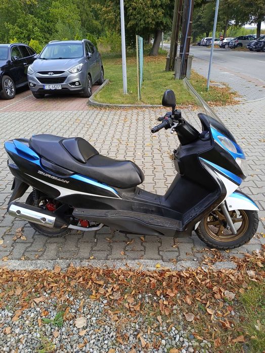 Sprzedam skuter Suzuki Burgman 125 do jazdy
