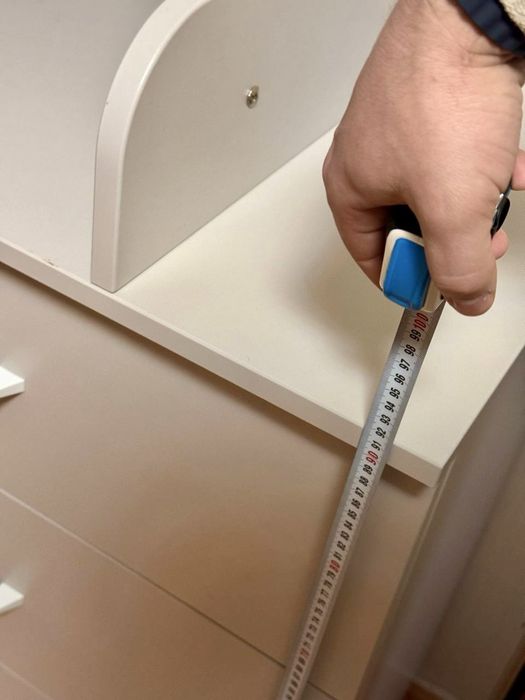 Дитячий комод з пеленальною зоною + пеленальний матрац у подарунок