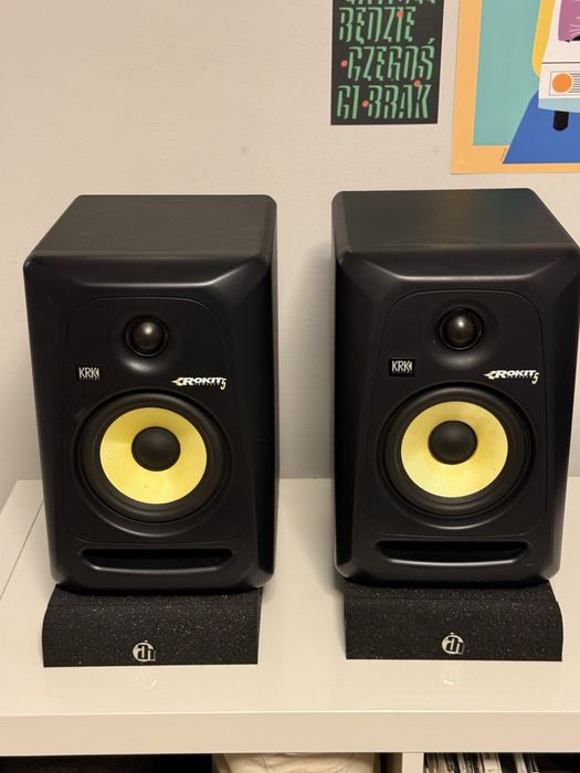 Monitory studyjne KRK Rokit 5 RP5 G3
