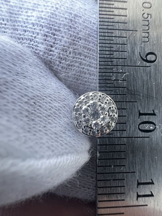 Серьги с бриллиантами