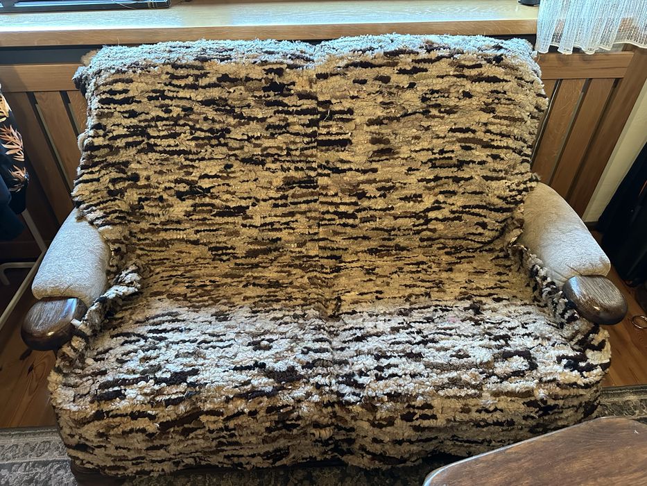 Kpl zestaw 1 , 2 osobowa kanapa fotel