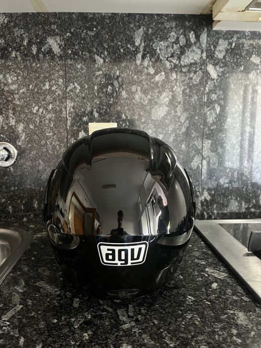 Capacete mota AGV
