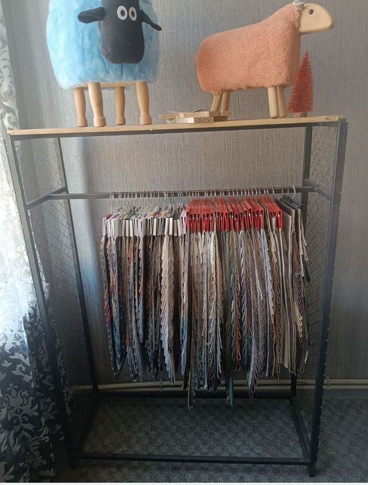 Стойка вешалка тремпель для одежды