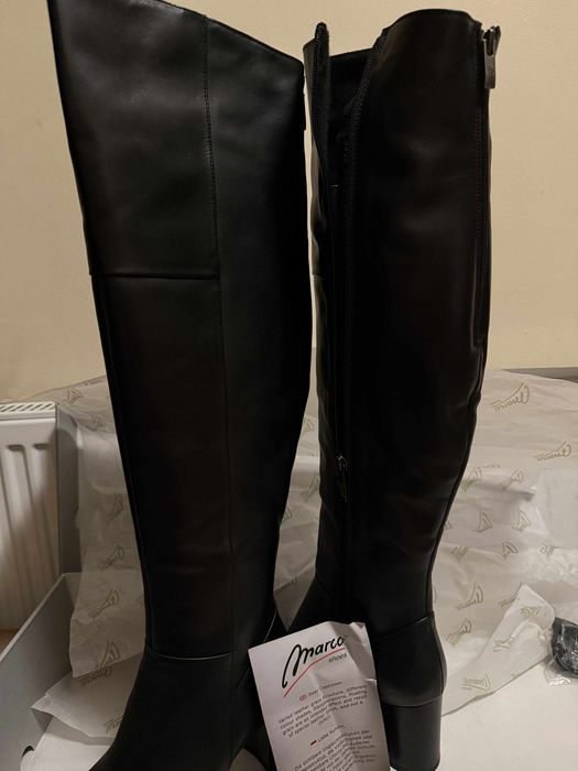 Kozaki Skóra naturalna dobra cena