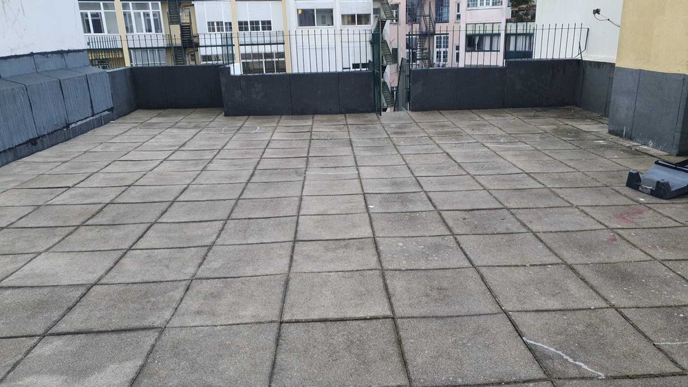 Rooftop em Arroios para Aulas de Yoga / Fitness / PT